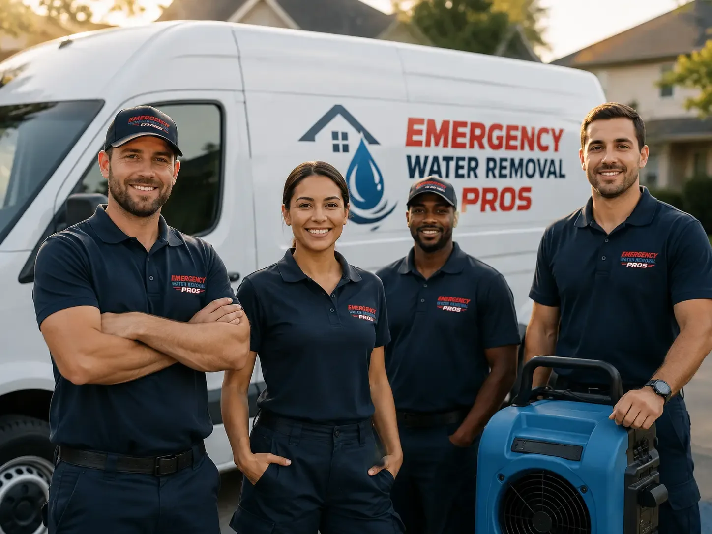 Emergency Water Removal company in Livonia, LA