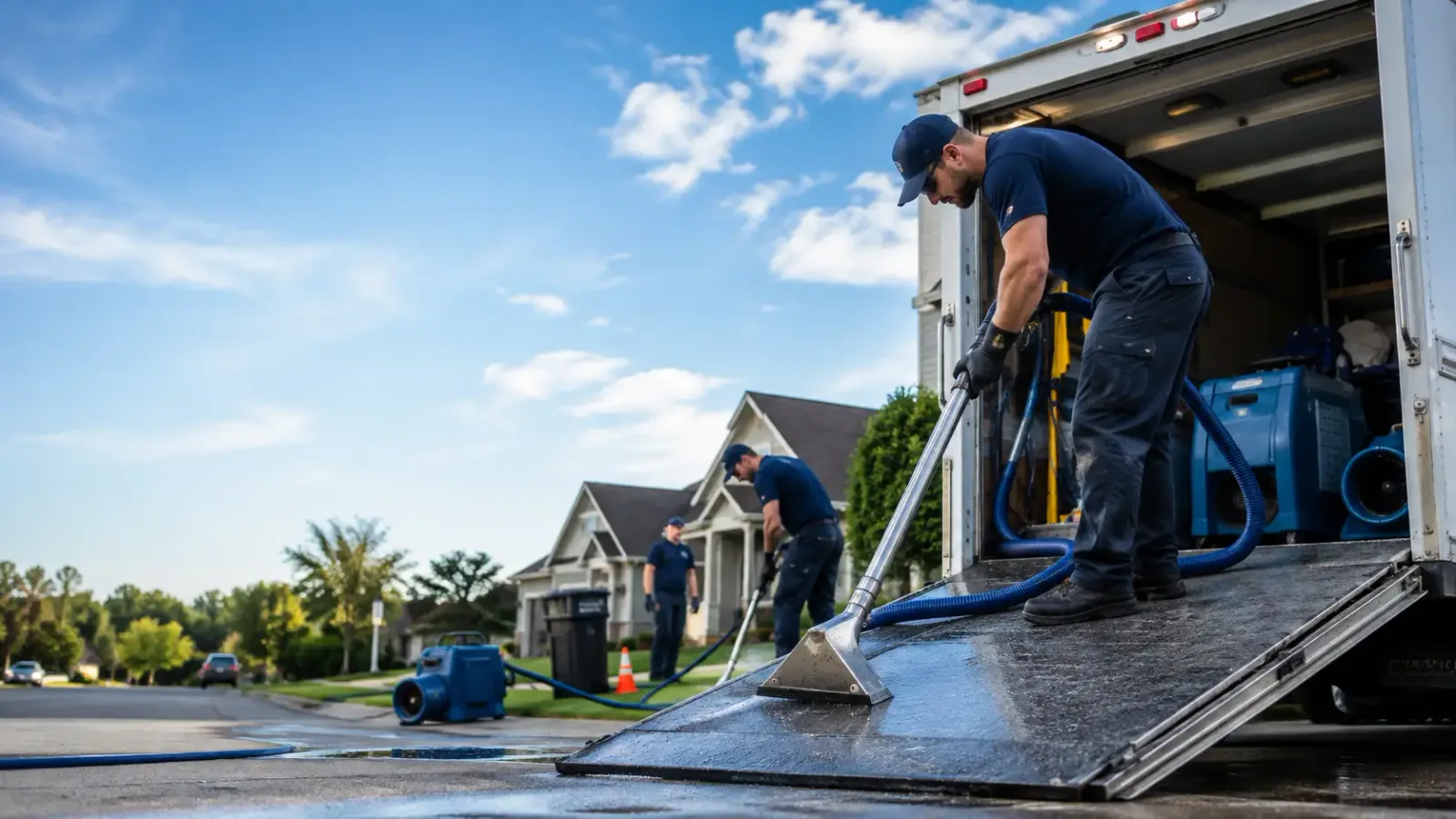 Emergency Water Removal in Livonia, LA near me